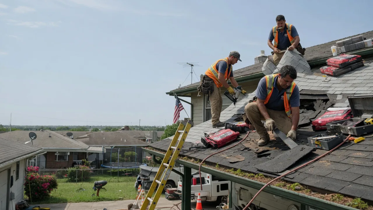 Roof Repair in Millersport, OH near me